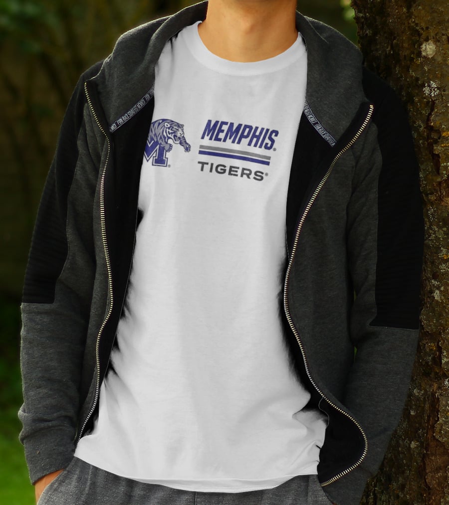 Tatum Bittick Memphis Tigers M Logo Football Basketball Fan T-Shirt