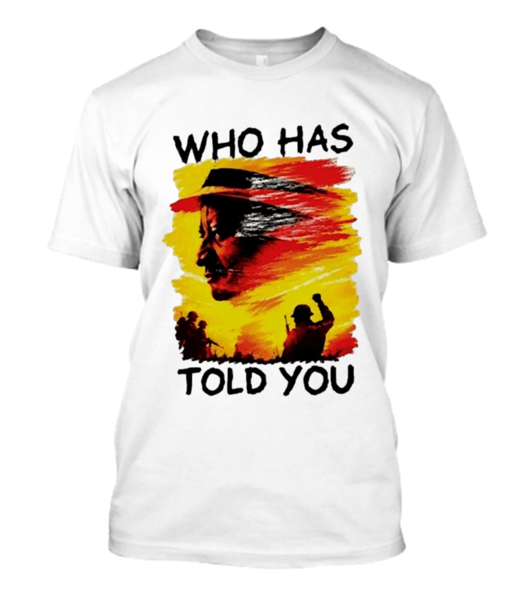 Edwin Sifuna Wears Raila Odinga's Who Has Told You T-Shirt