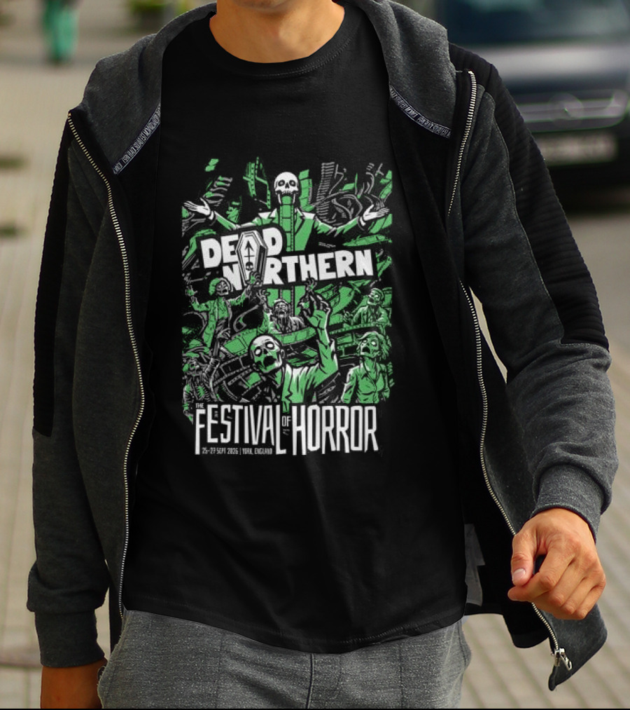 Dead By Daylight Northern Festival Of Horror Zombies T-Shirt
