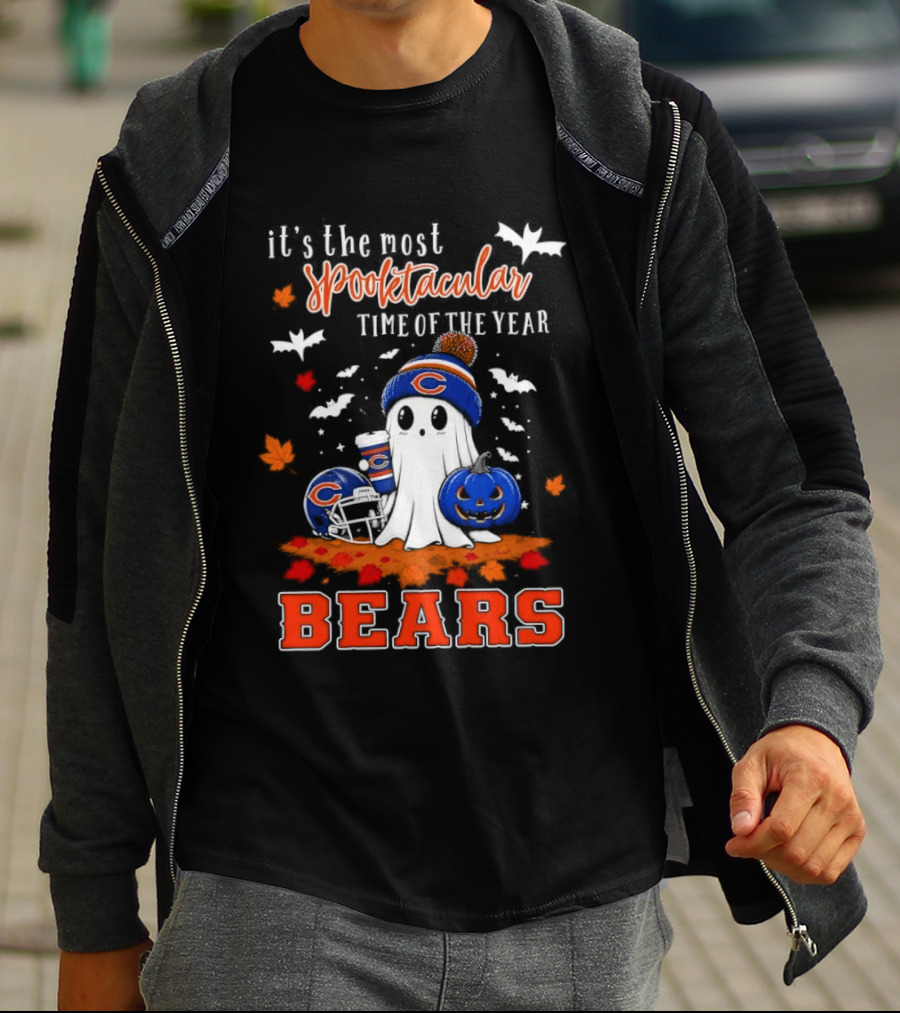 It's The Most Spooktacular Time Of The Year Bears Halloween T-Shirt
