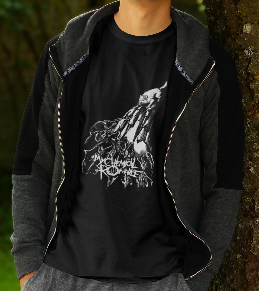 The Pack My Chemical Romance Official Merchandise T-Shirt