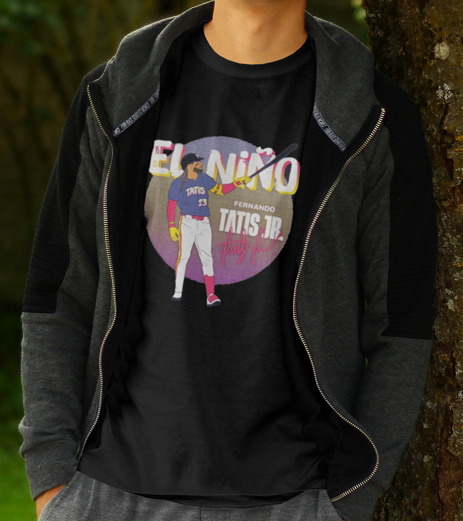 Fernando Tatis Jr. El Niño San Diego Padres Batting T-Shirt