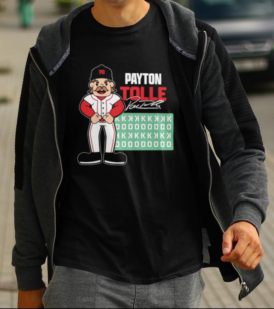 Payton Tolle Boston Red Sox K Tracker T-Shirt