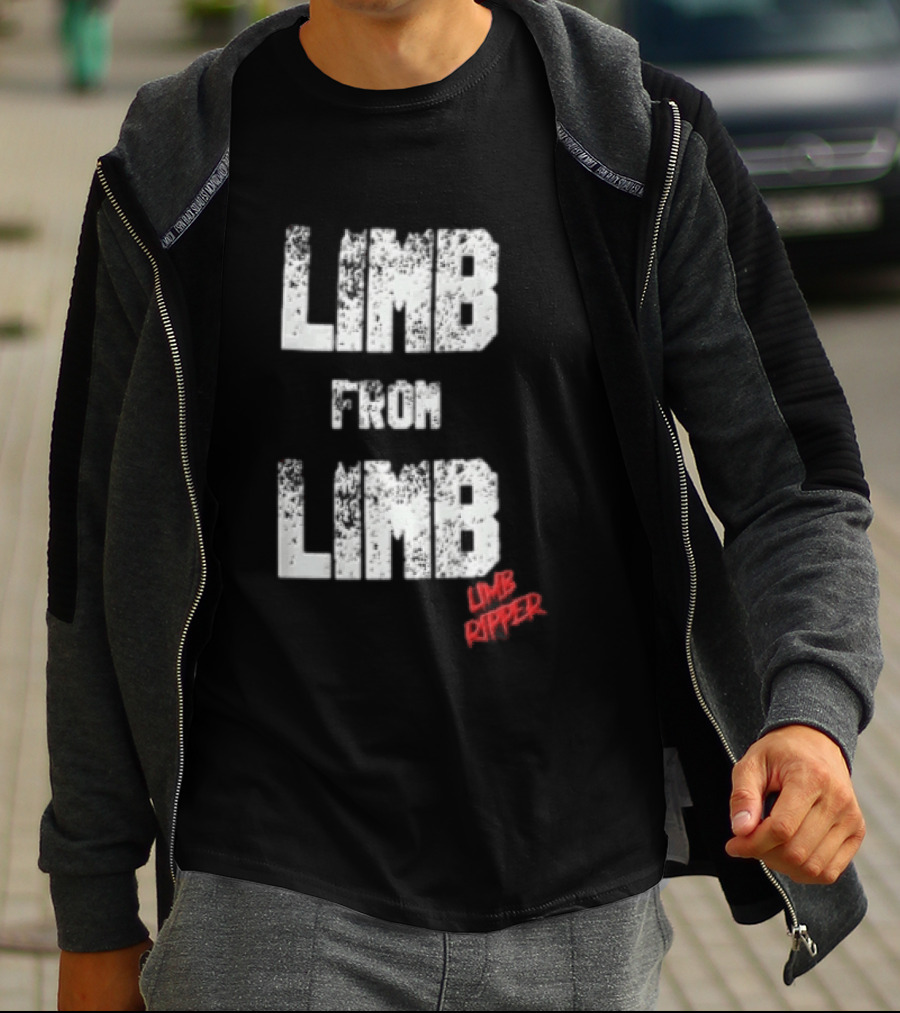 Limb From Limb Limb Ripper Vintage Distressed T-Shirt