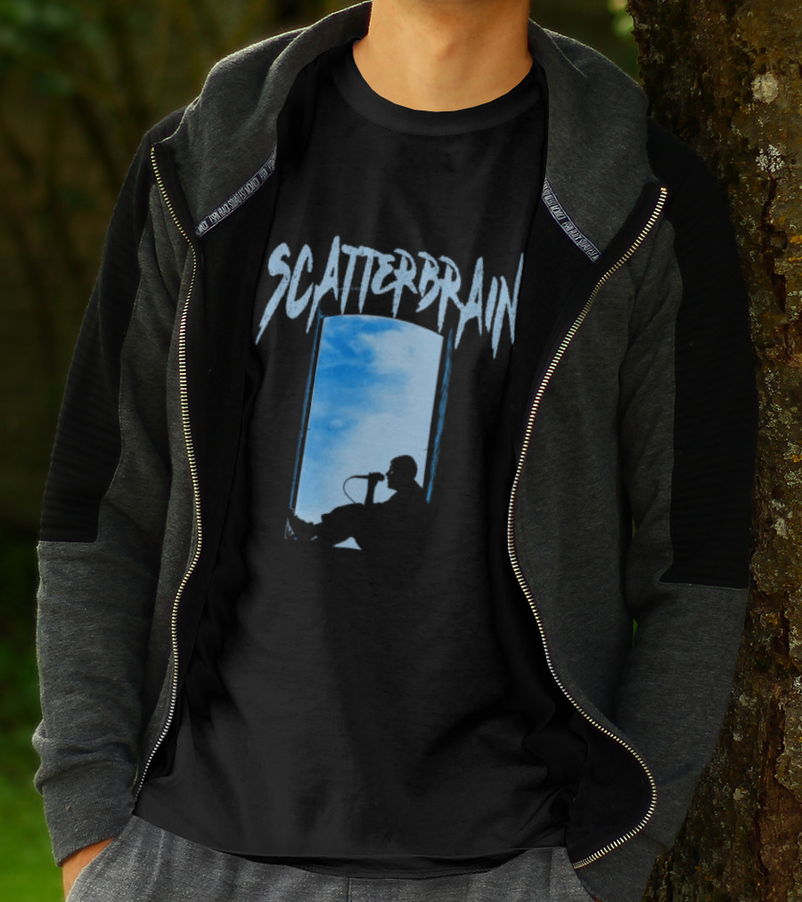 Scatterbrain Store Sky Window T-Shirt