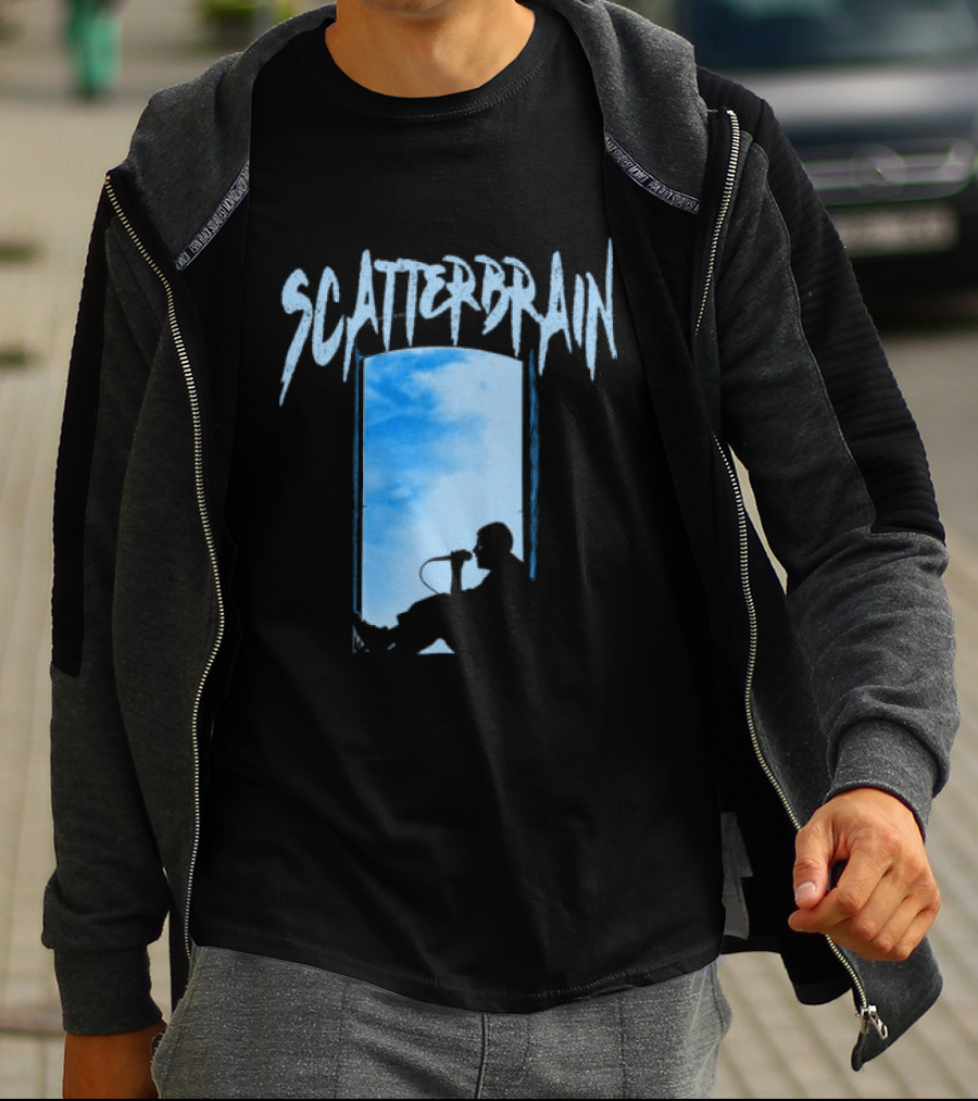 Scatterbrain Store Sky Window T-Shirt