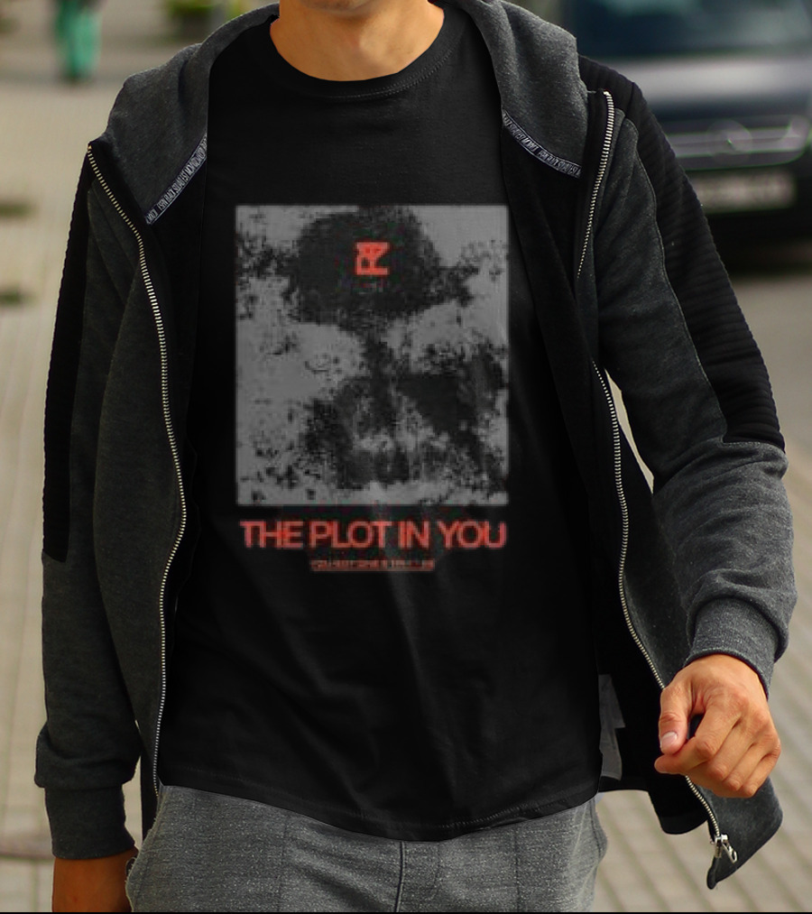 The Plot In You Burn In Heaven Apparel Merchandise T-Shirt