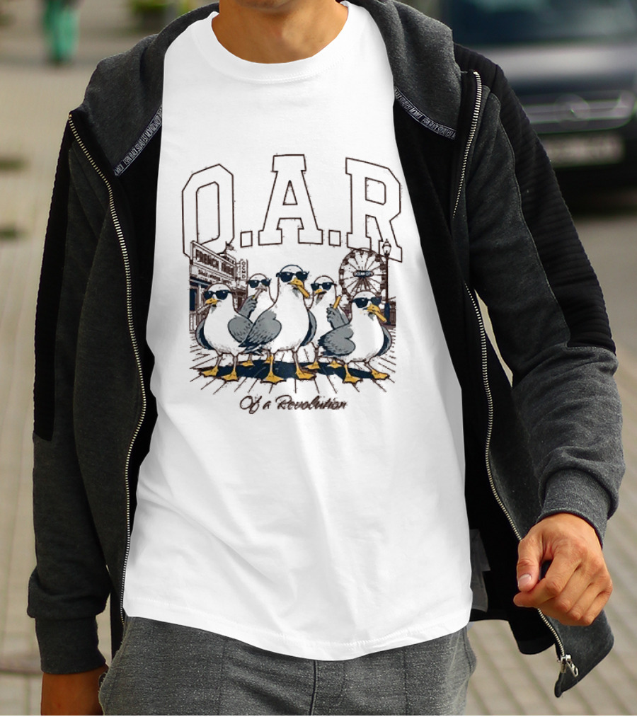 O.A.R. Of A Revolution Risky Business Seagull Ducks T-Shirt