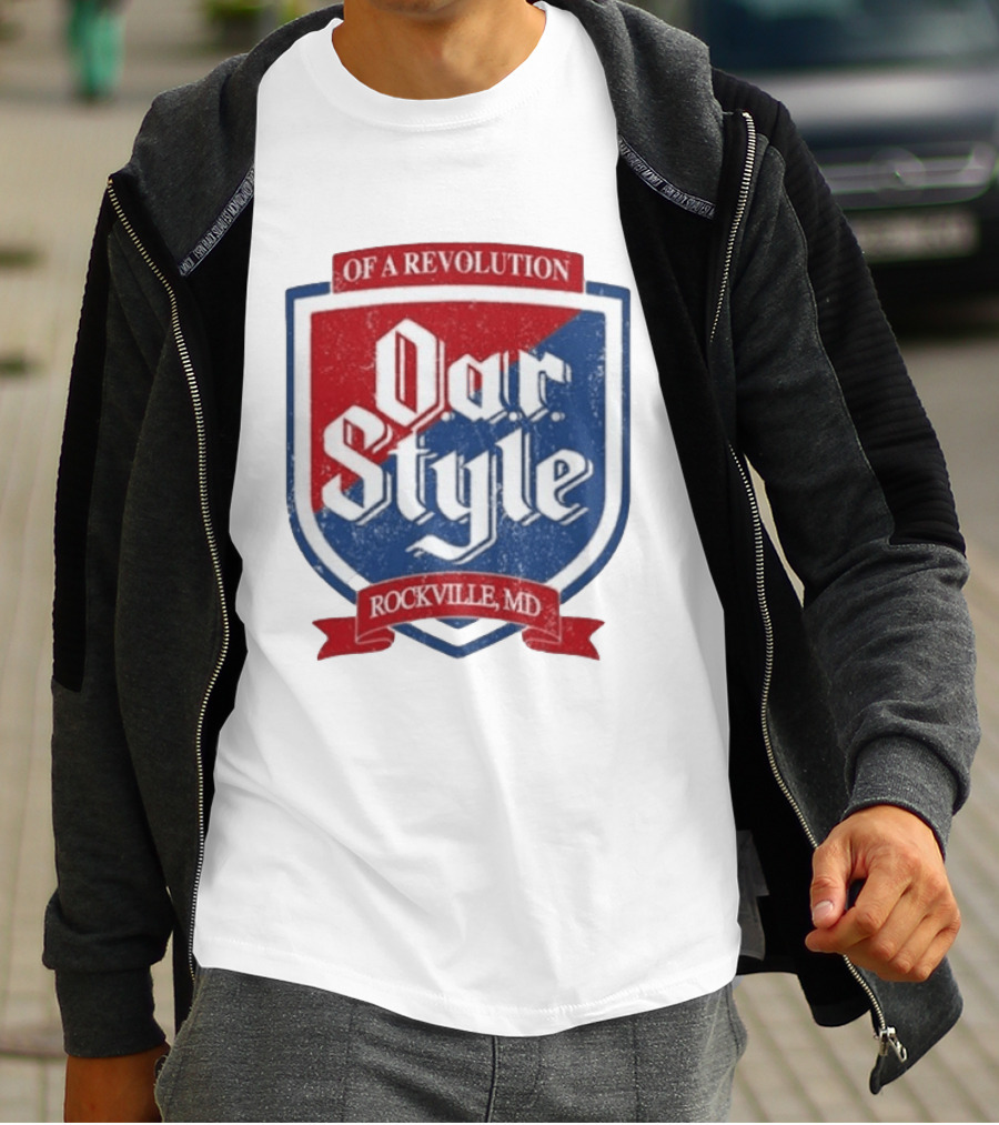 Oar Style Of A Revolution Rockville MD T-Shirt