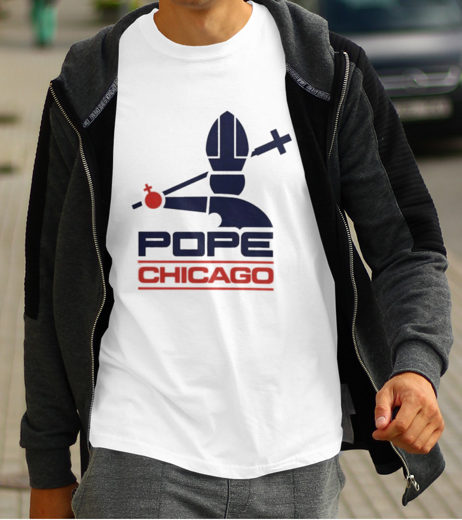 Pope Chicago Sox Baseball T-Shirt