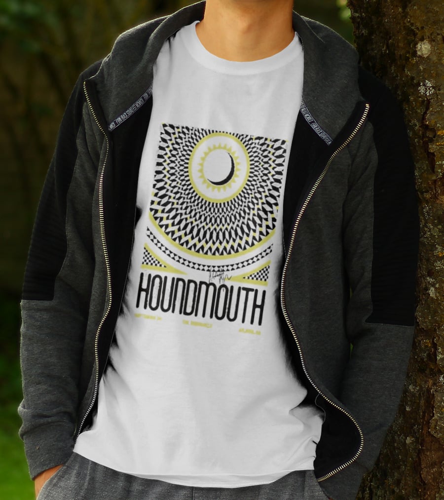Houndmouth The Tabernacle Atlanta September 24 2026 T-Shirt
