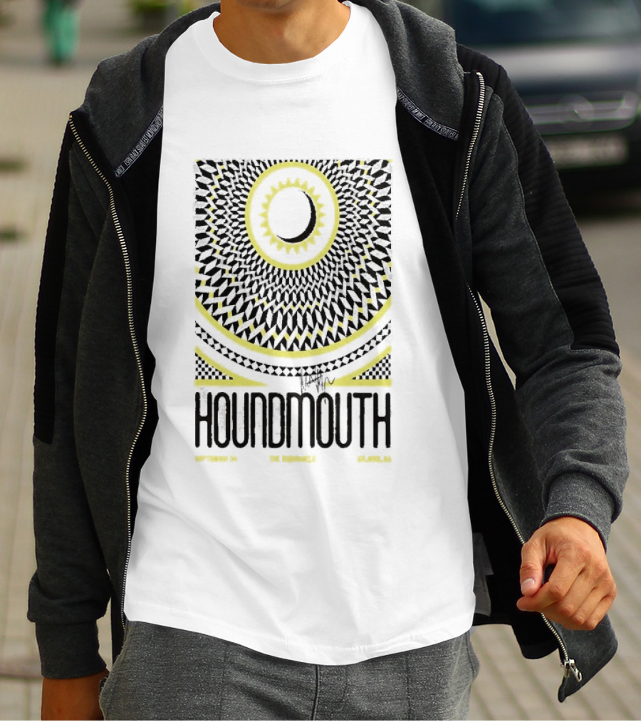 Houndmouth The Tabernacle Atlanta September 24 2026 T-Shirt