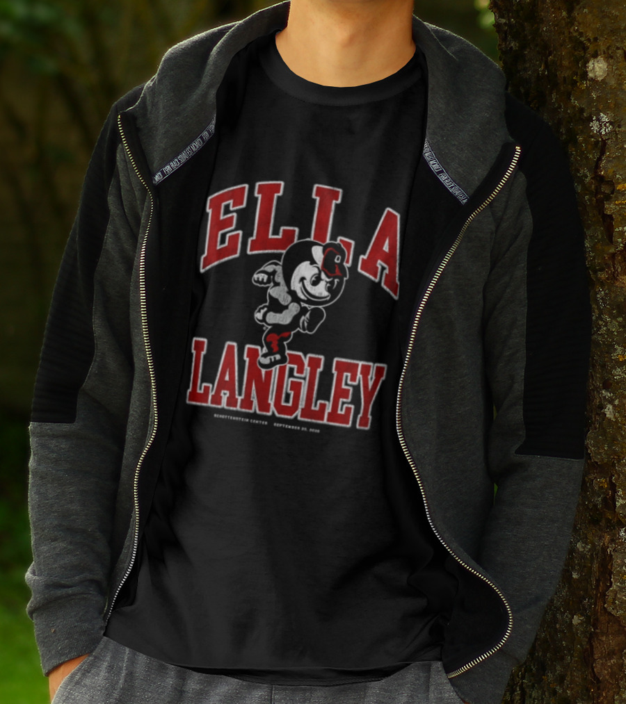 Ella Langley Vintage Buckeyes Running T-Shirt