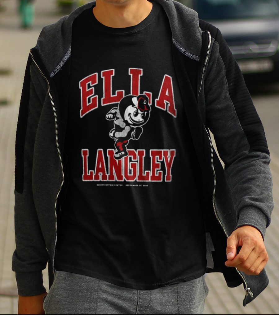 Ella Langley Vintage Buckeyes Running T-Shirt