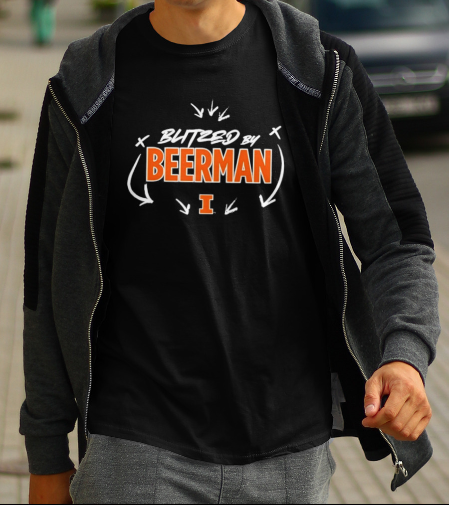 Blitzed By Beerman Illinois I T-Shirt