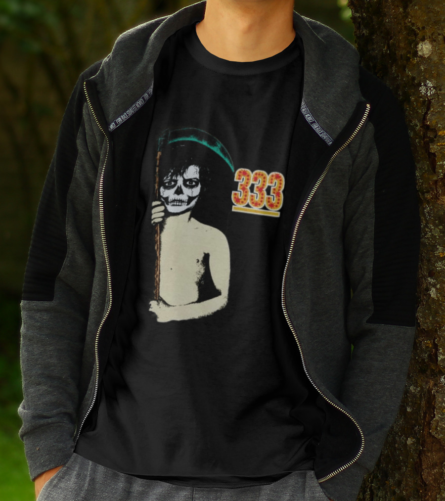 Half Evil Store 333 Skull Child T-Shirt