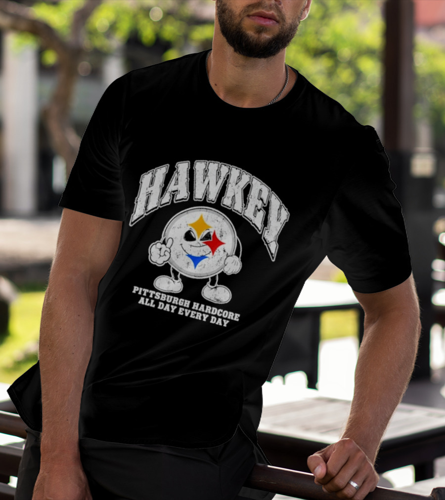Haywire 617 Pittsburgh Hardcore All Day Every Day FNB Stadium Sep 25 2026 T-Shirt