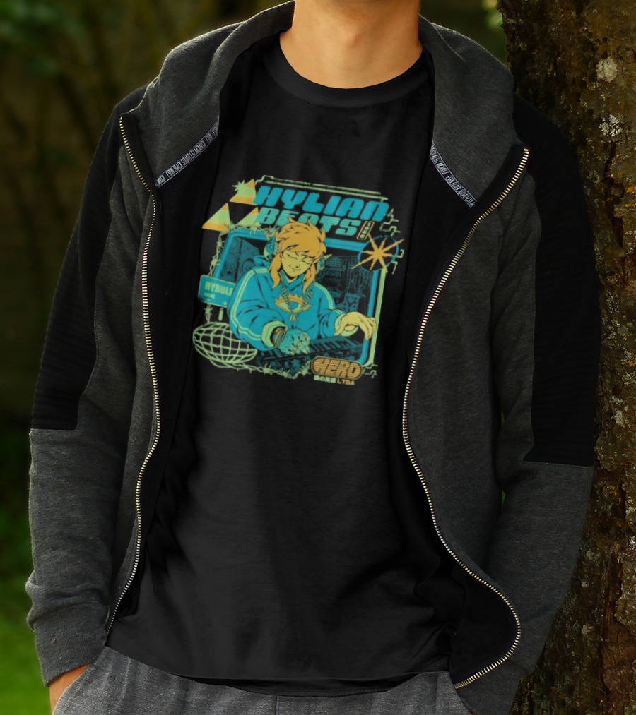 Heroic Hylian Beats Hyrule Arena Worldwide T-Shirt