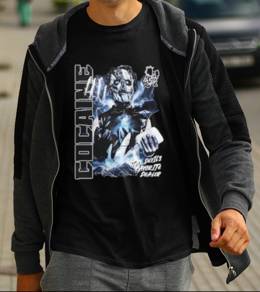 Insane Clown Posse Cocaine Devil's Favorite Dealer 94 Kilos Of Pure Columbian T-Shirt