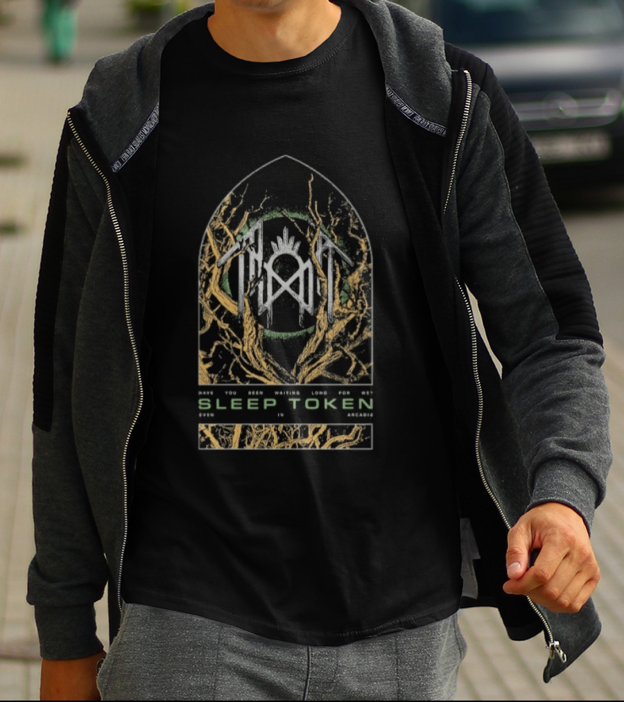 Sleep Token Twisted Branches Even In Arcadia Have You Been Waiting Long For Me T-Shirt