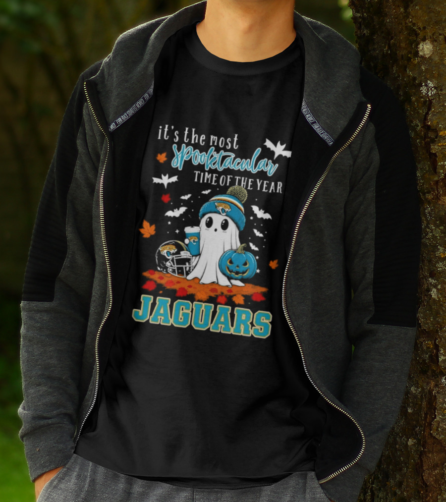 It's The Most Spooktacular Time Of The Year Jaguars Halloween T-Shirt
