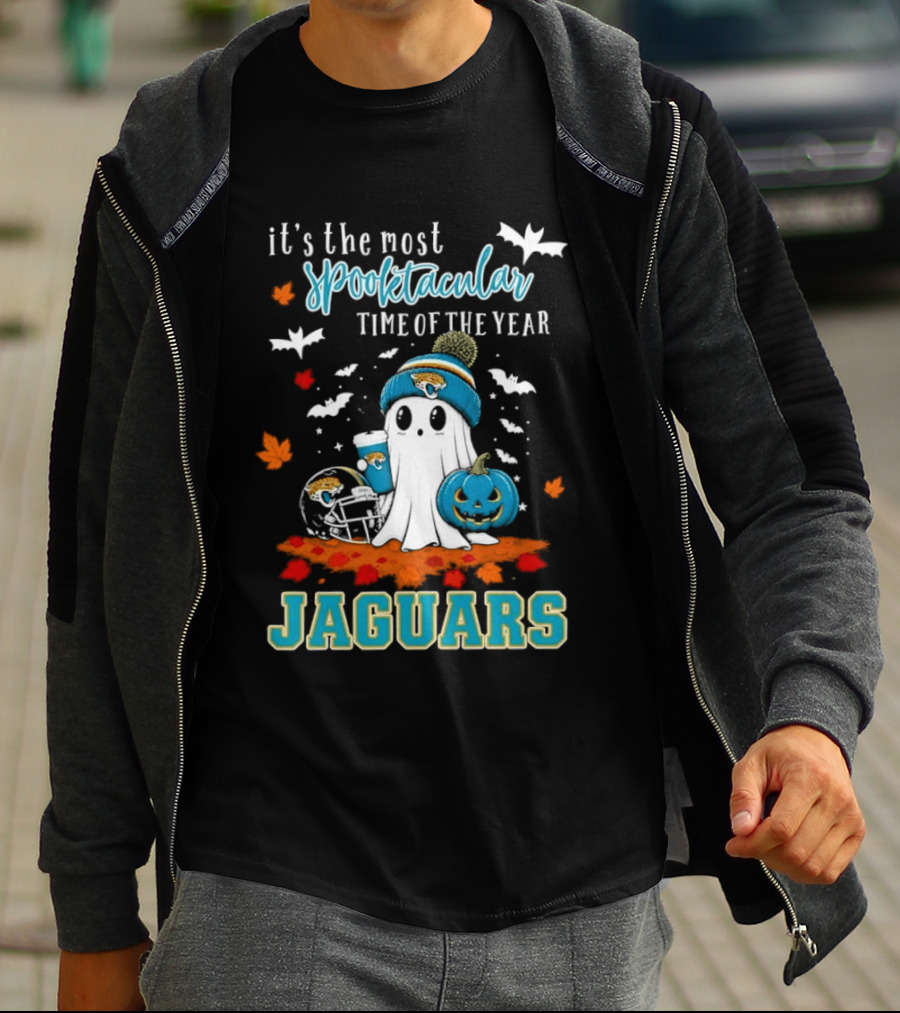 It's The Most Spooktacular Time Of The Year Jaguars Halloween T-Shirt