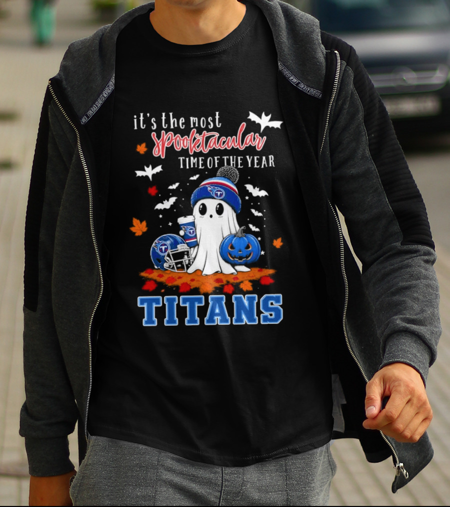 It's The Most Spooktacular Time Of The Year Titans Halloween T-Shirt