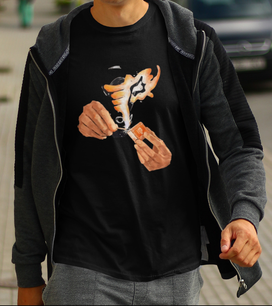 Strike And Ignite Phoenix Flare With Mystic Match Ignition T-Shirt