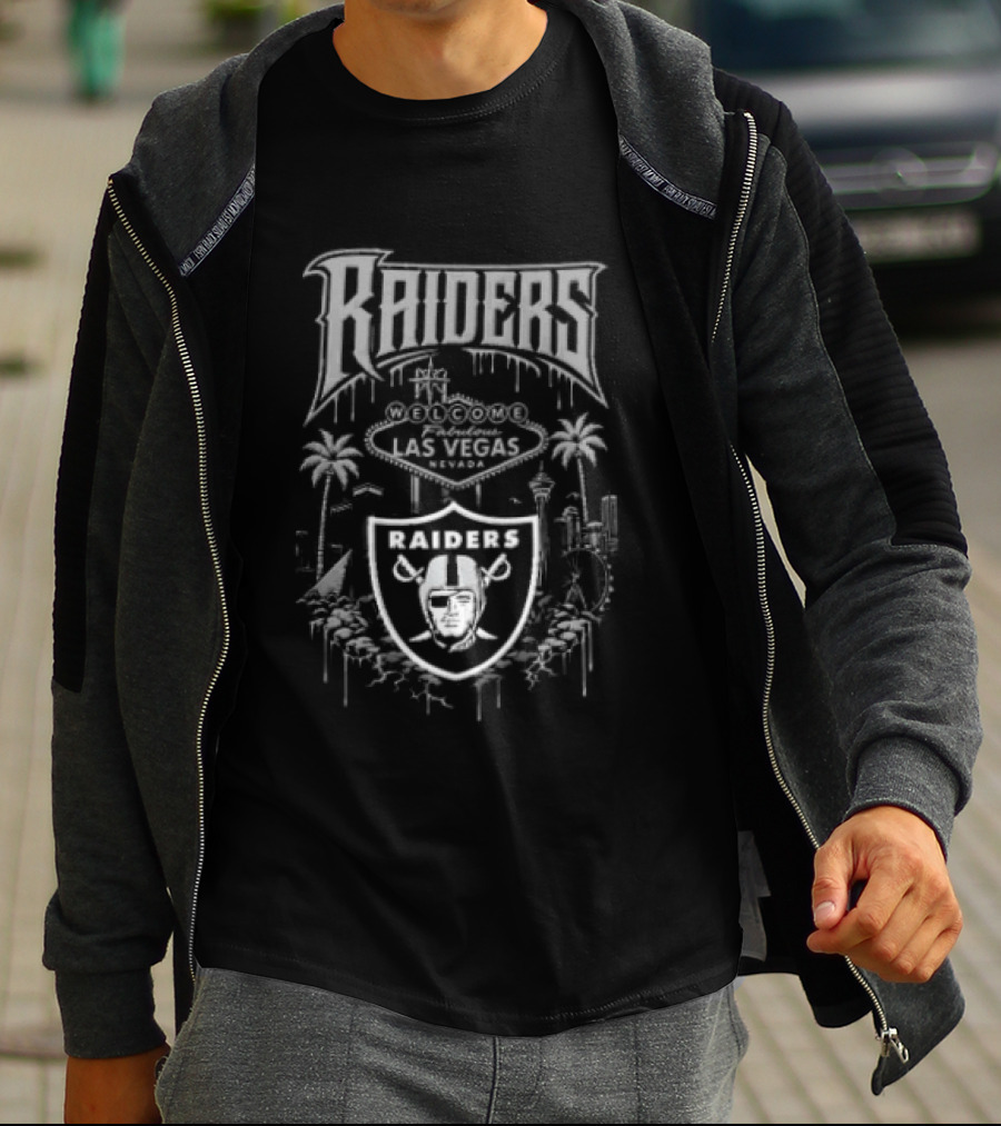 Raiders Welcome To Fabulous Las Vegas Nevada Football T-Shirt