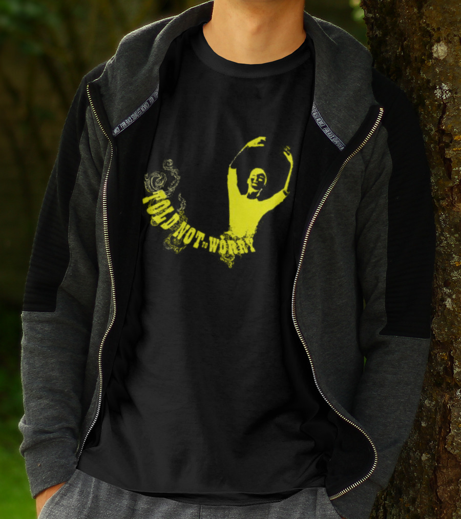 Vamonos Records Store Audrey Heartburn Not To Worry T-Shirt