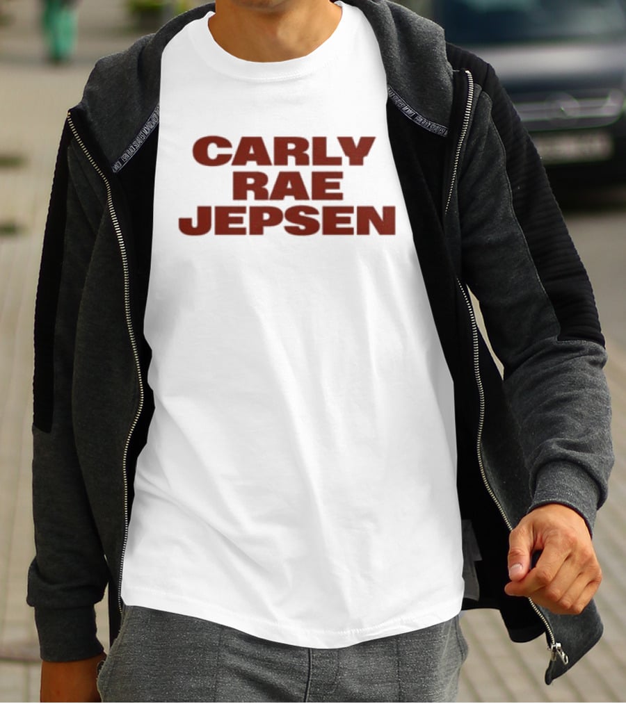 Carly Rae Jepsen We Go Hard In This Family Motivation Fan T-Shirt