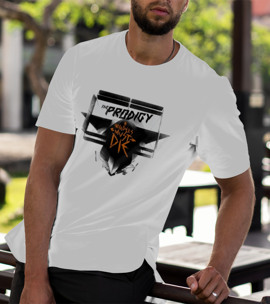 The Prodigy Invaders Must Die Album Cover T-Shirt