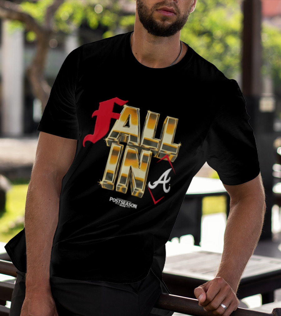FALL IN A Braves Postseason 2026 T-Shirt