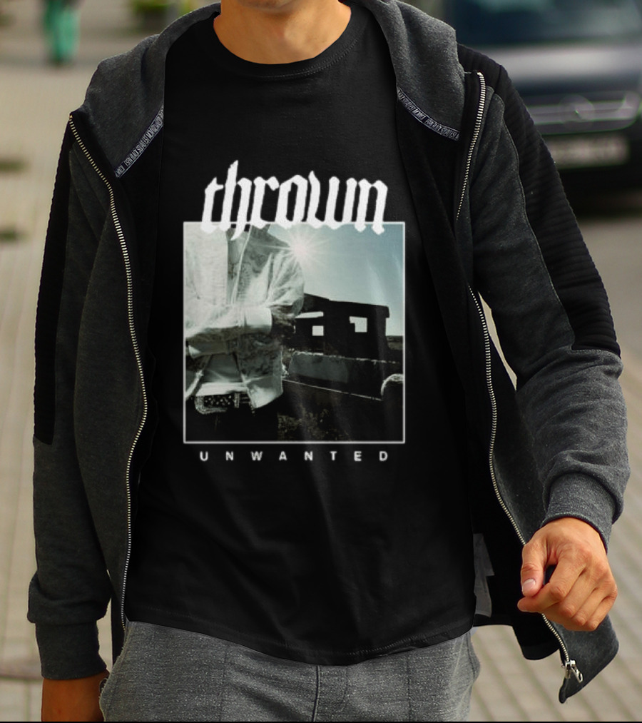 Arising Empire Unwanted Thrown Album Cover T-Shirt