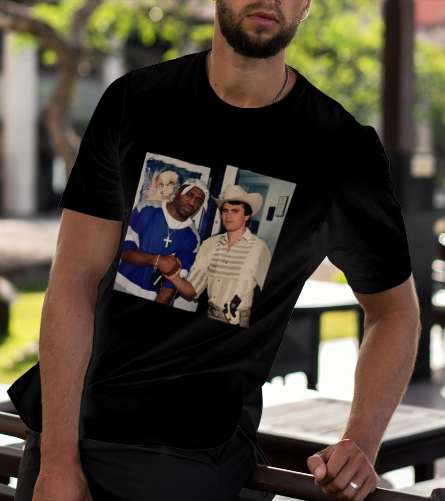 Charlino X 2Floyd Chalino 2Pac Collaboration T-Shirt
