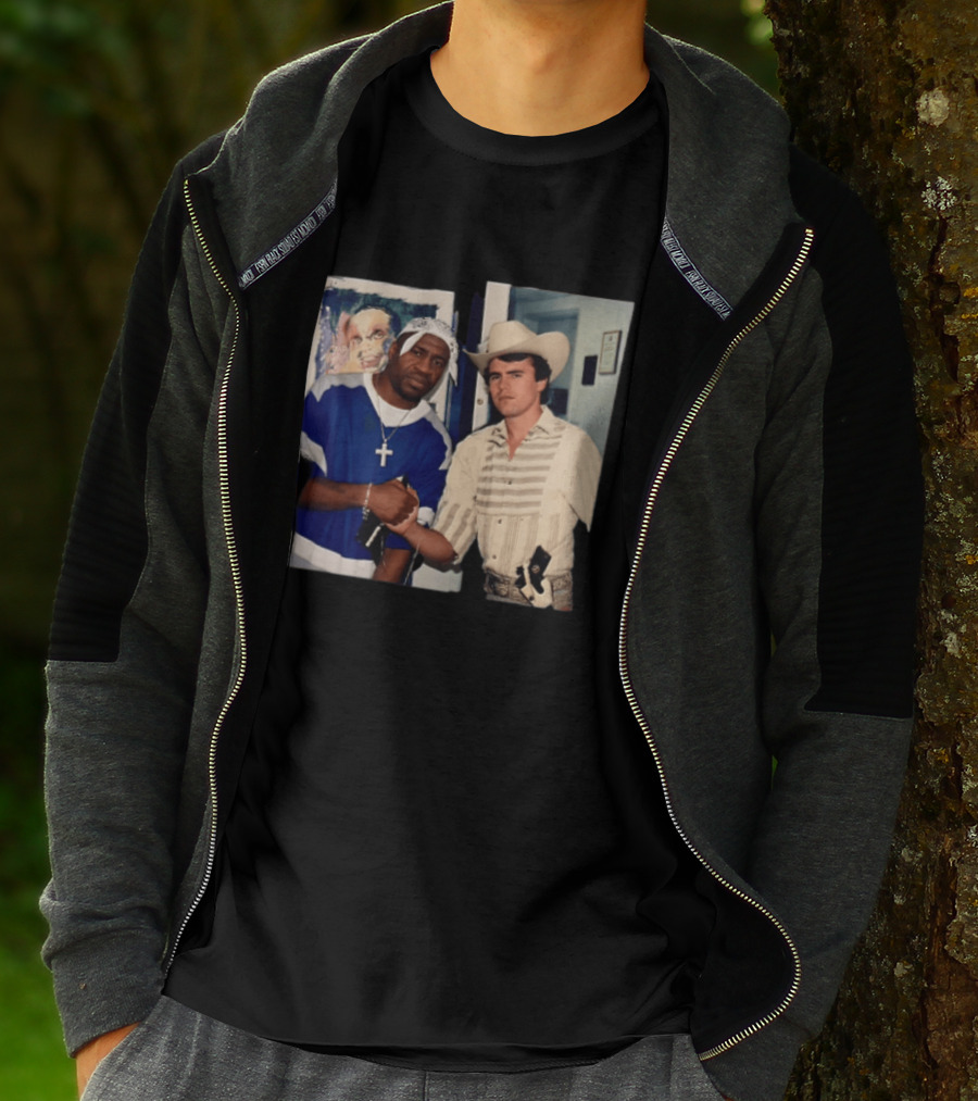 Charlino X 2Floyd Chalino 2Pac Collaboration T-Shirt
