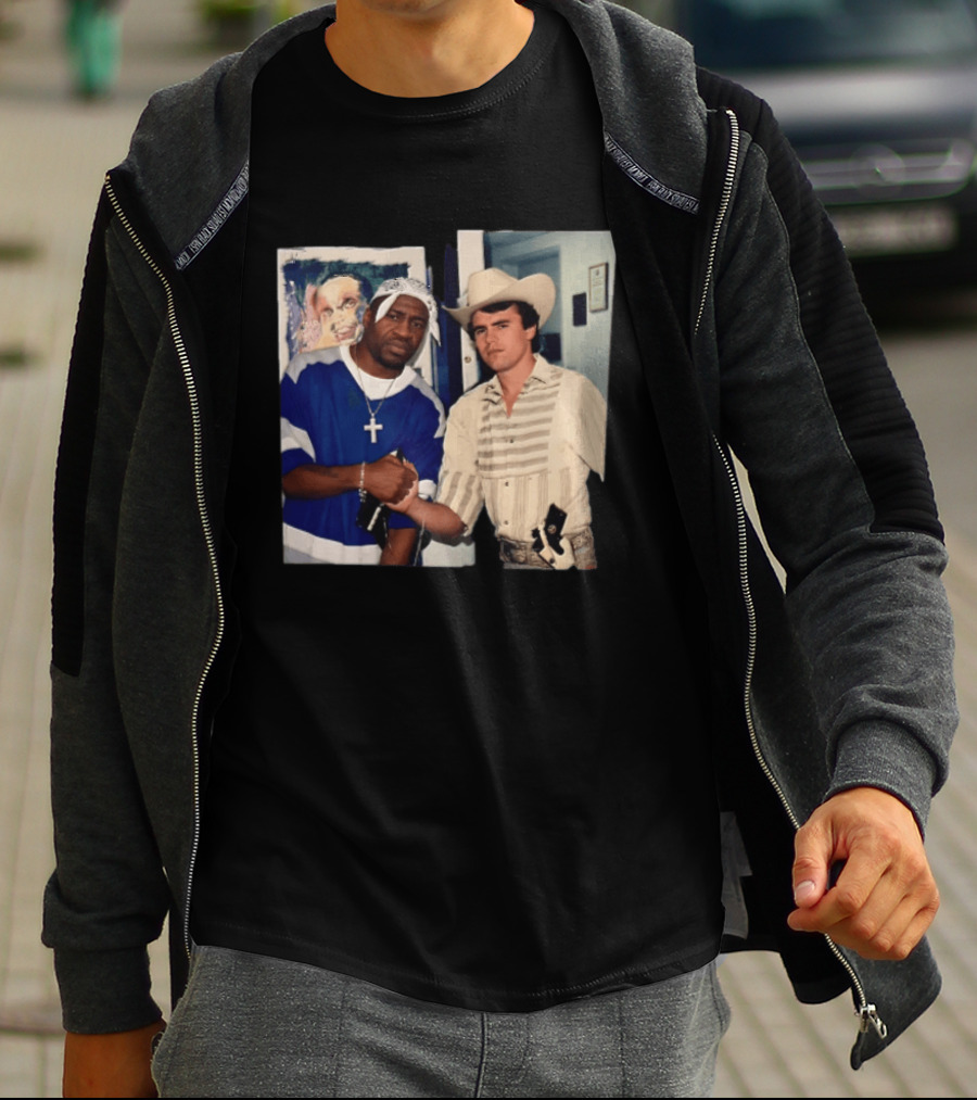 Charlino X 2Floyd Chalino 2Pac Collaboration T-Shirt