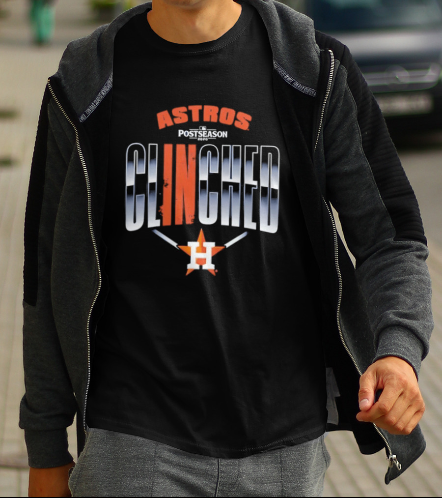 Houston Astros Clinched Postseason 2026 T-Shirt