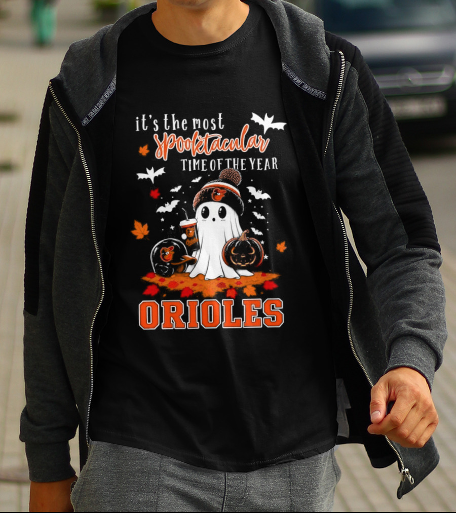It's The Most Spooktacular Time Of The Year Orioles Halloween T-Shirt