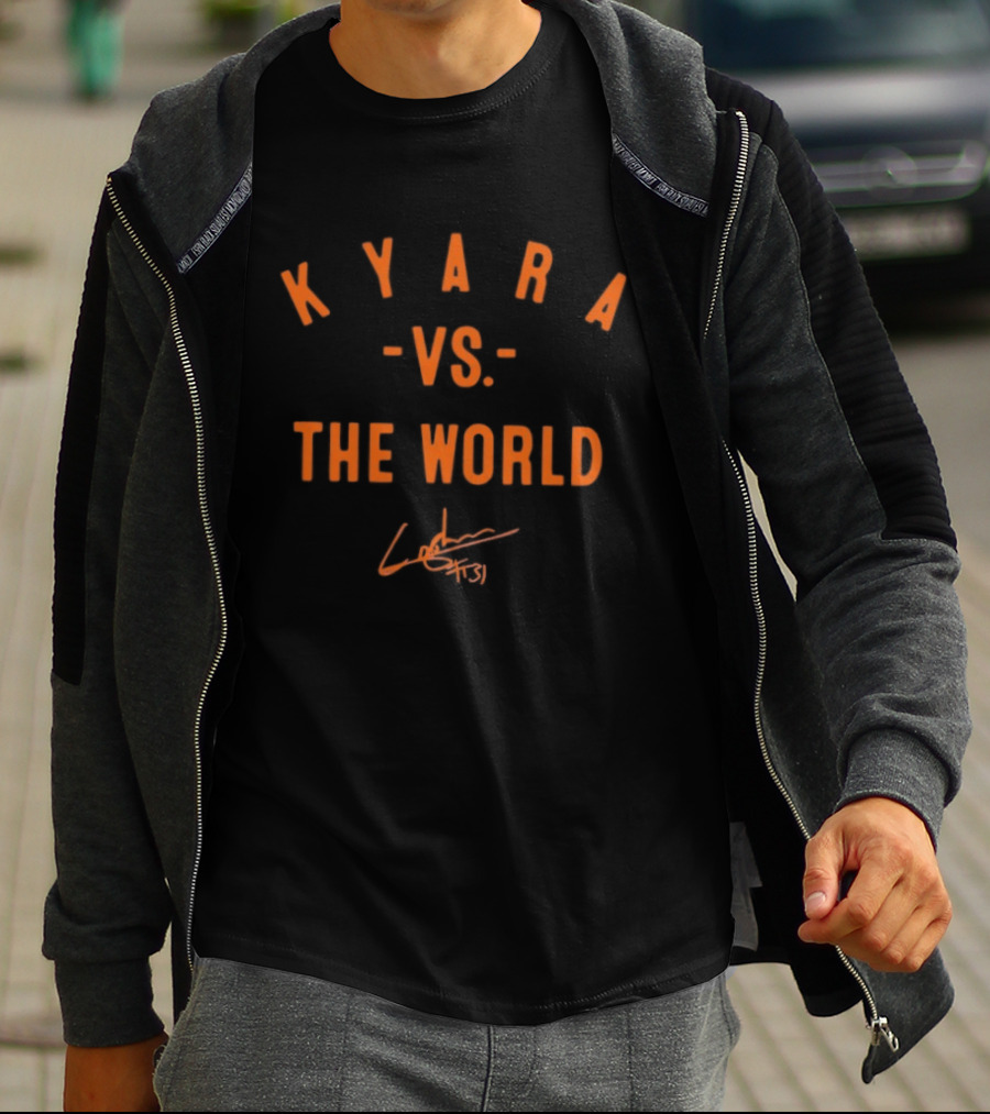 Kyara Linskens Vs The World Phoenix Mercury T-Shirt