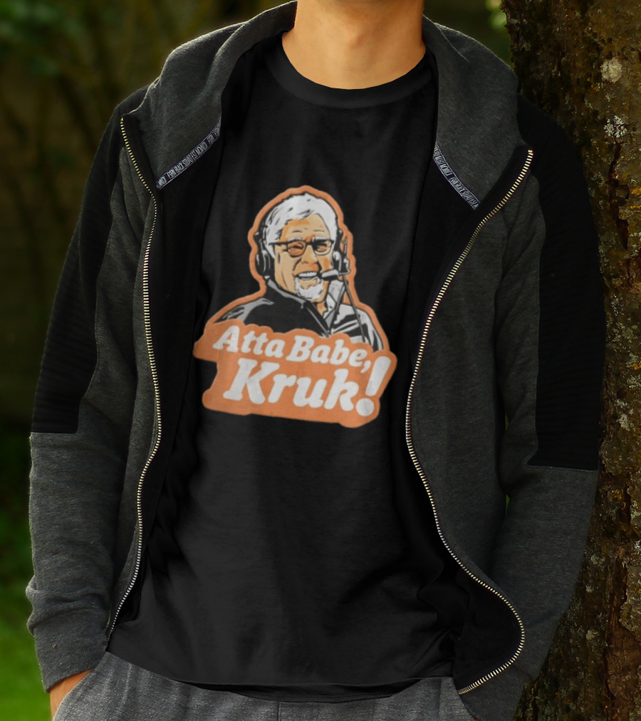 Atta Babe Kruk Headset Glasses T-Shirt
