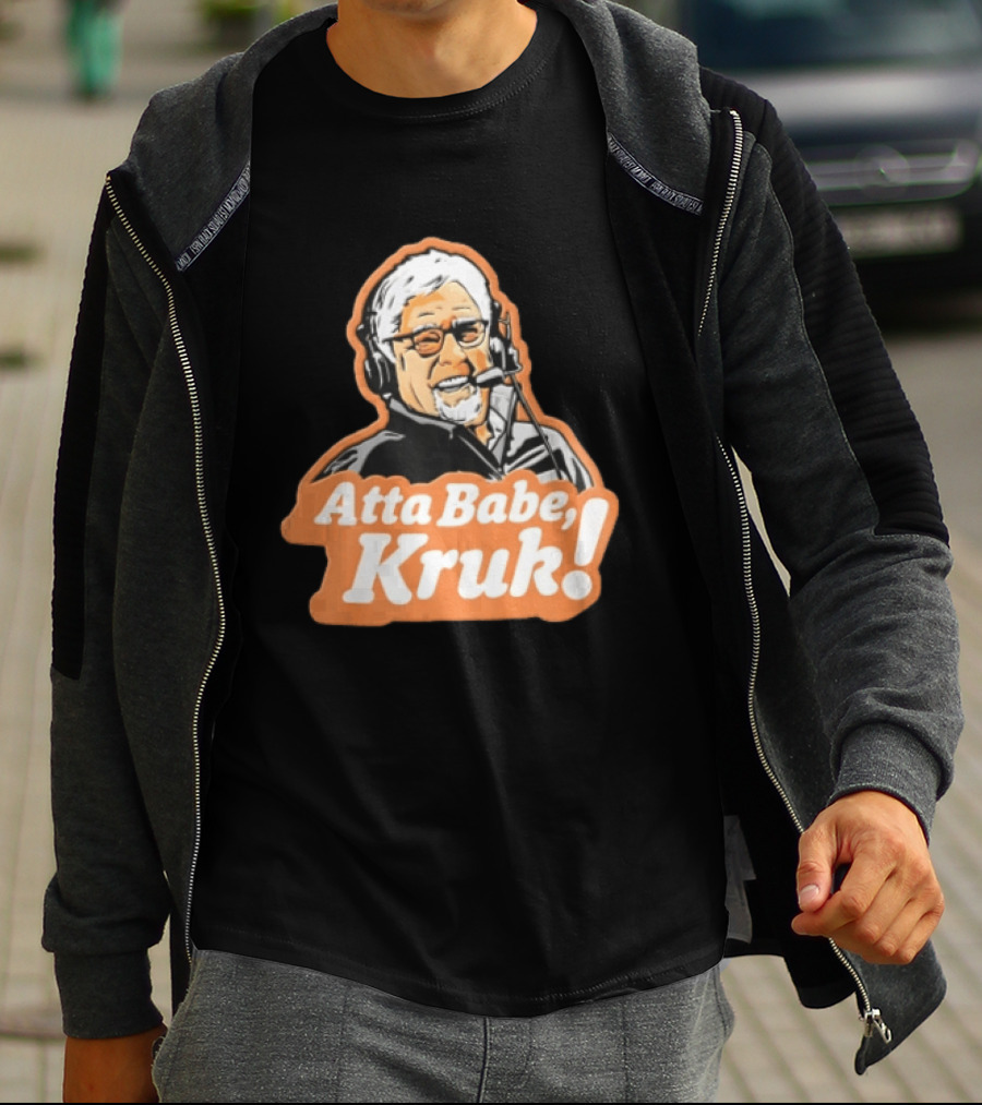 Atta Babe Kruk Headset Glasses T-Shirt