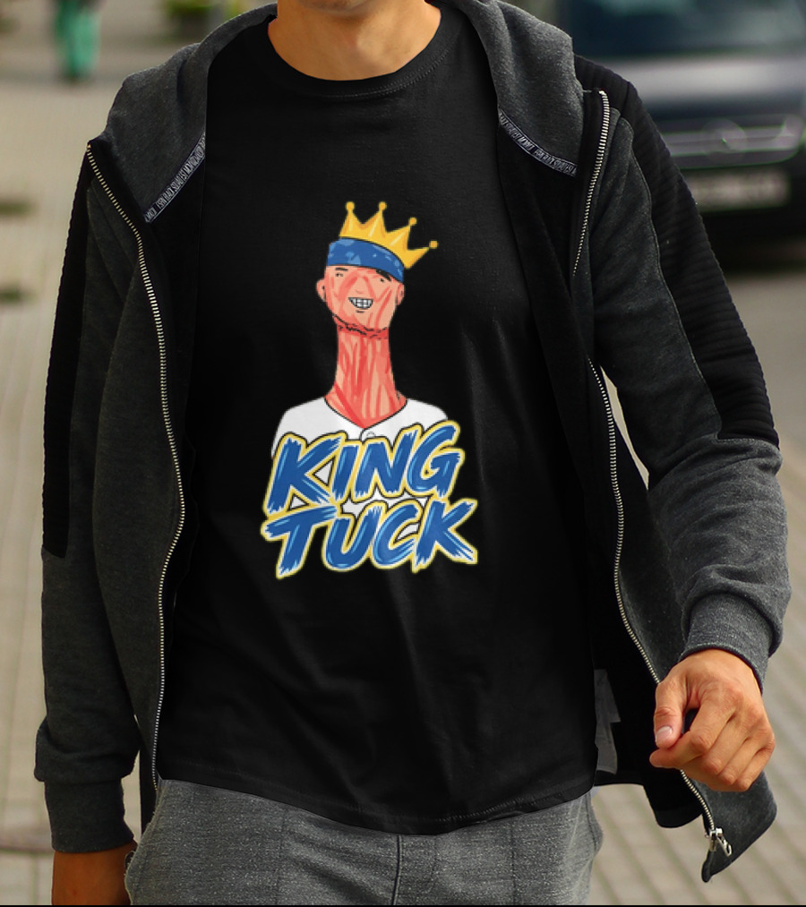 King Tuck Kyle Tucker Baseball Crown T-Shirt