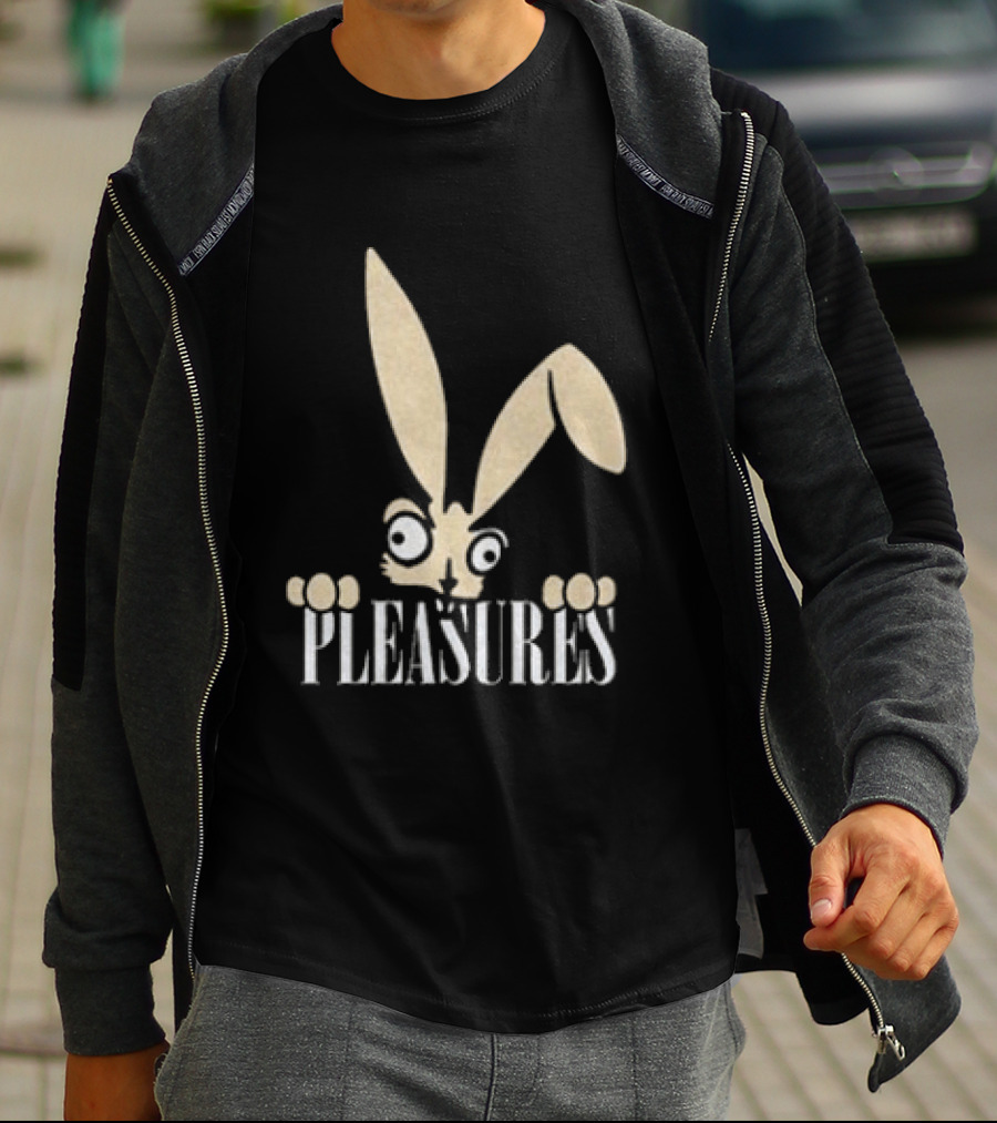 Pleasures Blink 182 Bunny Peek Collaboration T-Shirt