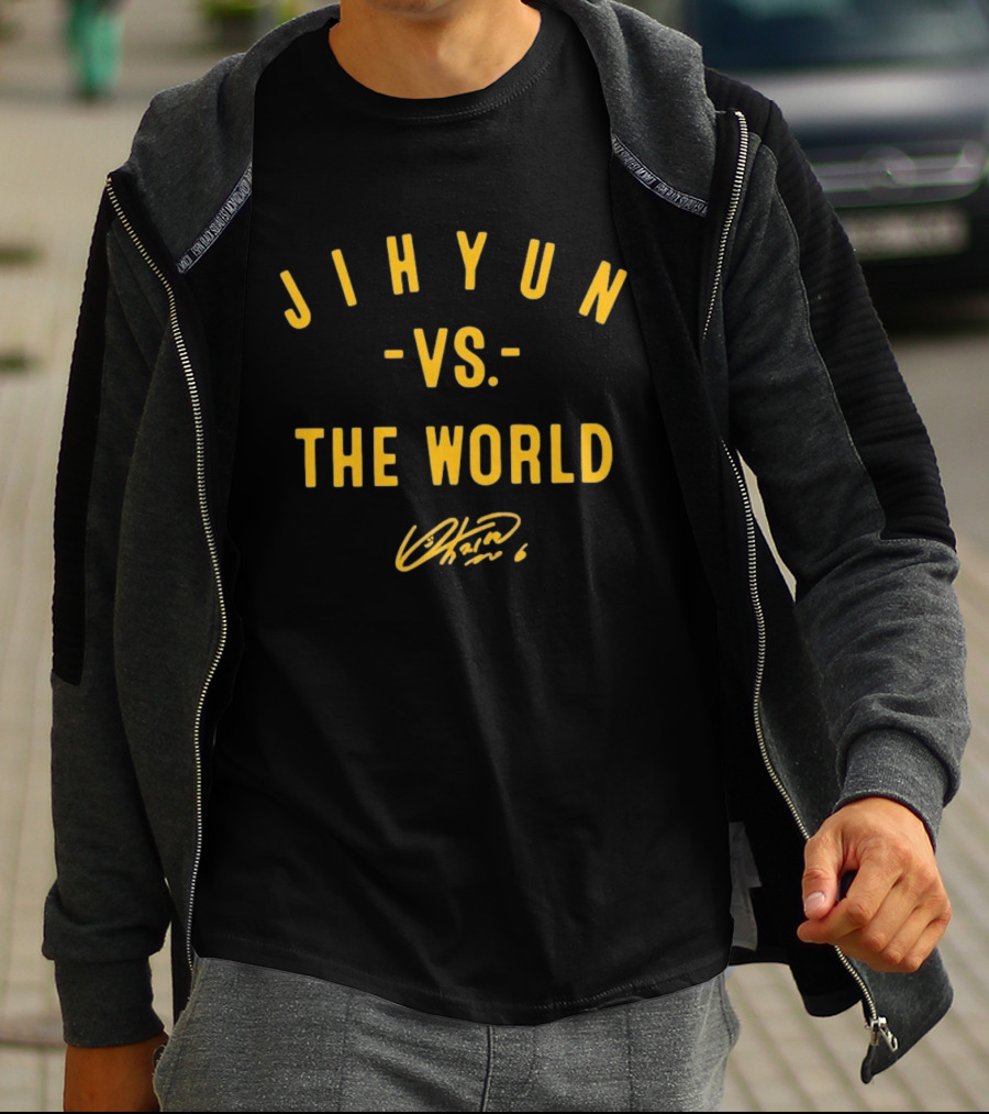 Los Angeles Sparks Jihyun Vs The World Signature Edition T-Shirt