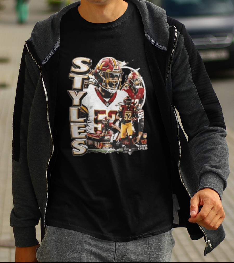 Sonny Styles Washington Commanders Football 52 Game Changer T-Shirt