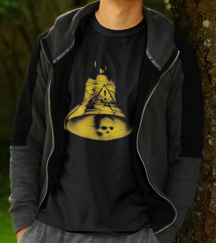 Yeat Dangerous Summer Bell Skull Exclamation T-Shirt