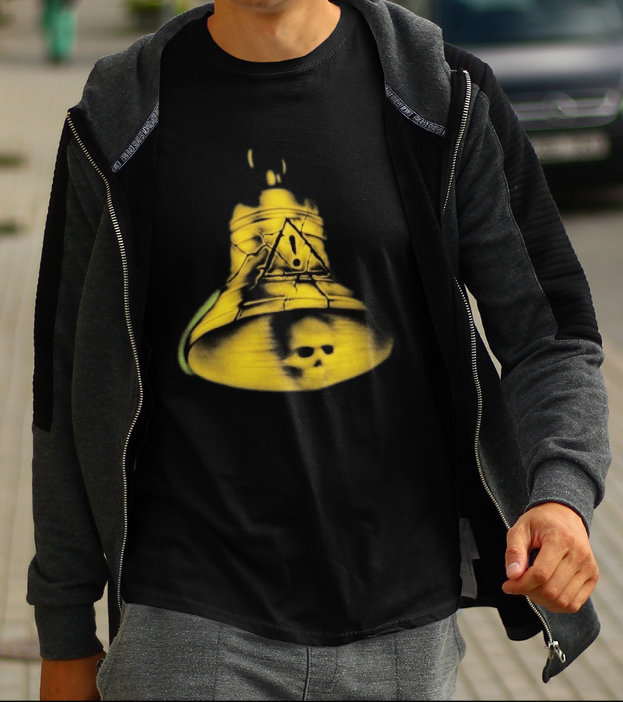 Yeat Dangerous Summer Bell Skull Exclamation T-Shirt