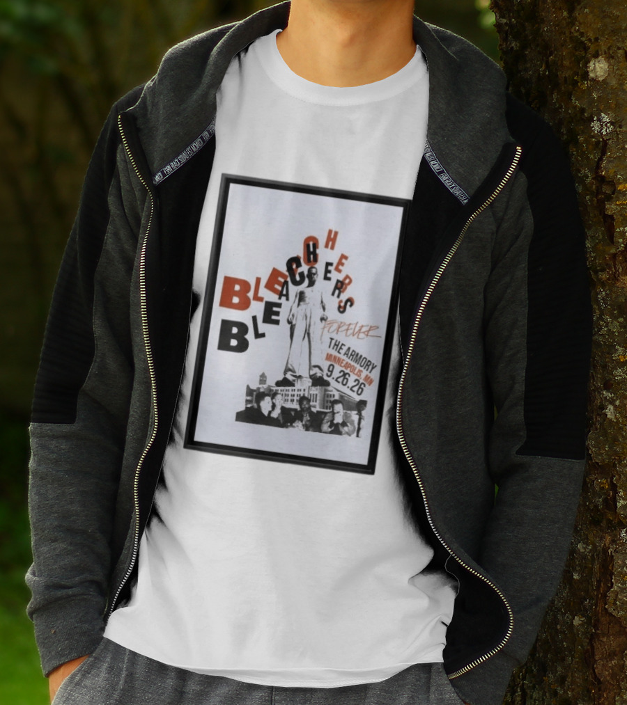 Original Bleachers Forever The Armory Minneapolis MN 9.26.26 T-Shirt