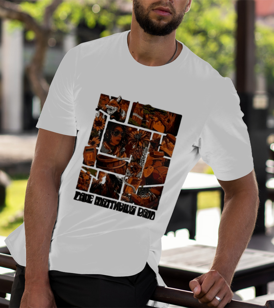 Dave Matthews Band Kentucky Exposition Center Louisville KY 27 2026 Event T-Shirt